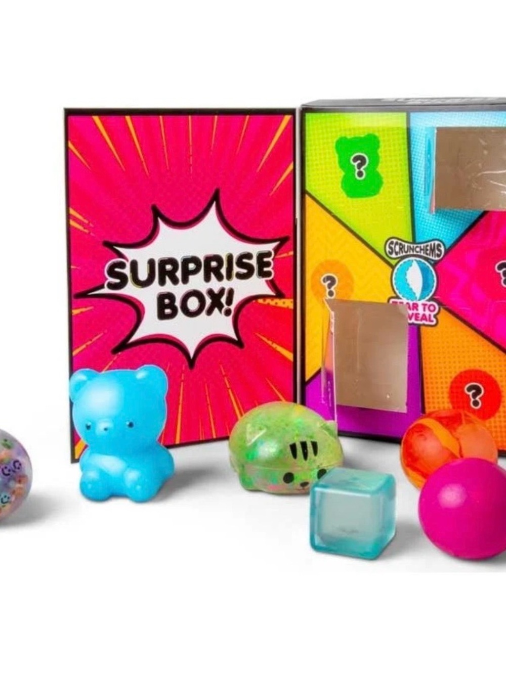 SCRUNCHEMS SURPRISE BOX